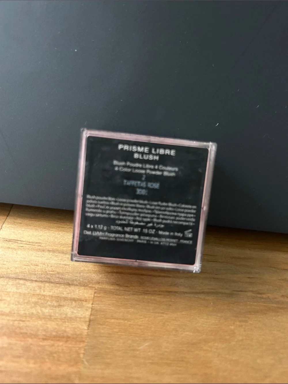 Givenchy Prisme Libre Blush Compact - Light Pink & Black